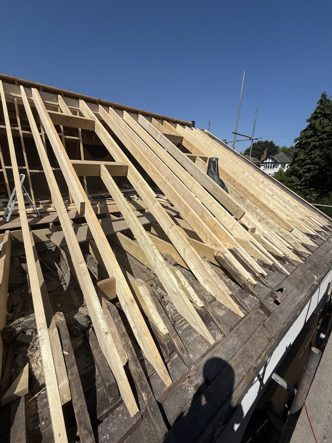 Roof carpentry